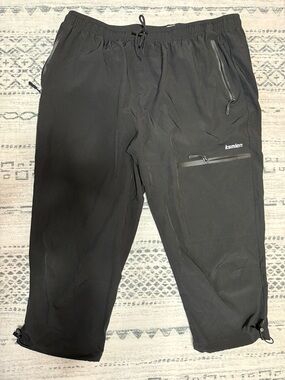 Black Women’s Performance Jogger Pants